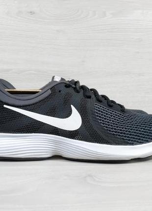 Легкие мужские спортивные кроссовки nike revolution 4 оригинал, размер 45 - 45.5