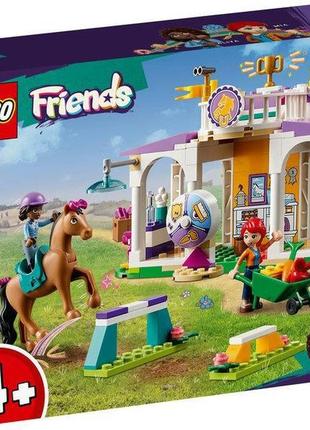 Конструктор lego friends тренування коня