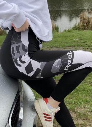 Женские лосины reebok