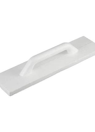 Терка пінопластова, 500130 мм, 90 г/дм intertool kt-0013