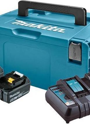 Makita lxt (bl1850bx2, dc18rd, makpac3)