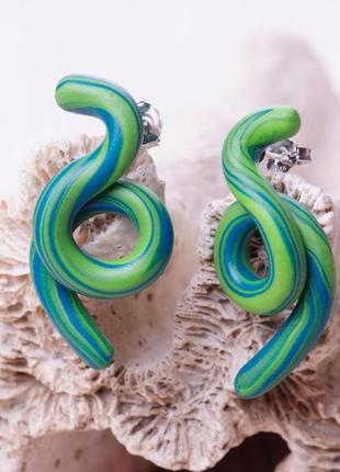 Авторські сережки