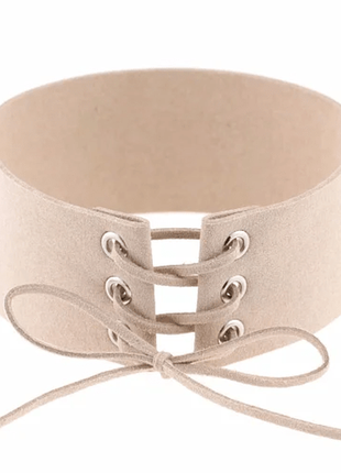 Чокер-корсет на зав'язках