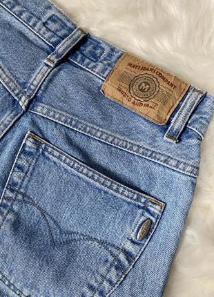 Джинсы прямые голубые mavi jeans8 фото