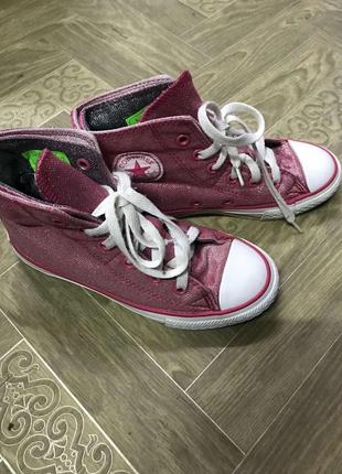 Кеды converse 31,5 размер