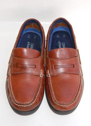 Мокасины топсайдеры marks & spencer р.40-41 original2 фото