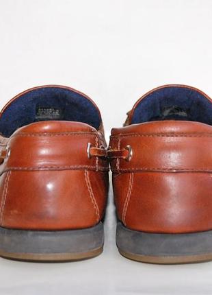 Мокасины топсайдеры marks & spencer р.40-41 original6 фото