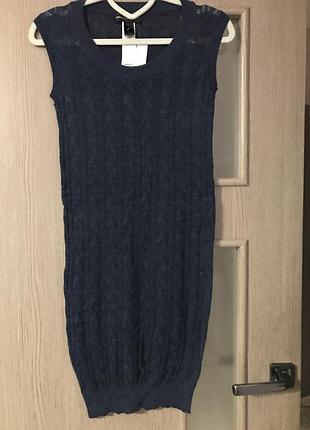 Крутая жилетка туника удлиненная