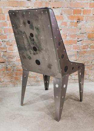 Кресло из металла3 фото