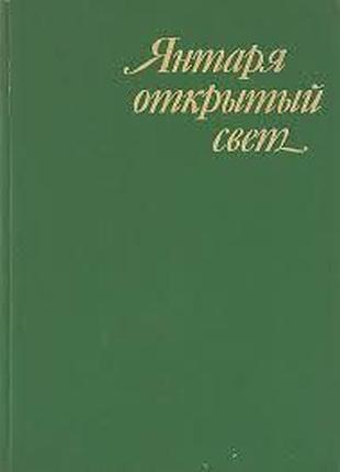 Янтаря открытый свет. каталог янтарных изделий. ссср