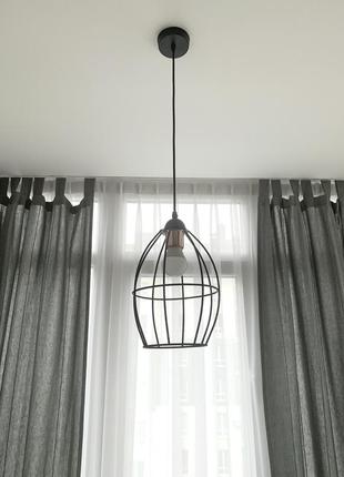 Люстра в стиле лофт