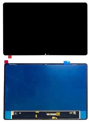 Дисплей lenovo tb-132fu tab p11 pro 2 gen із сенсором, чорний (original prc)