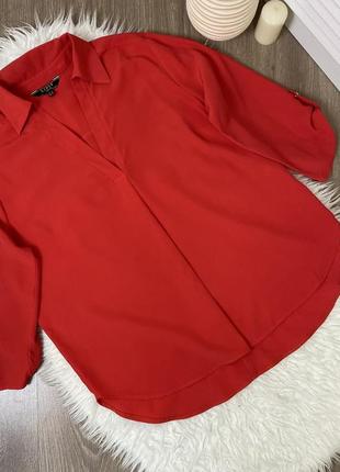 Красная блуза1 фото