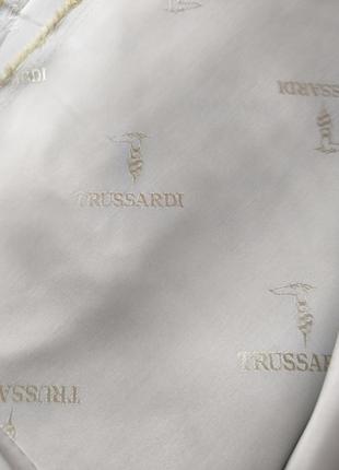 Итальянский брендированный подклад trussardi5 фото