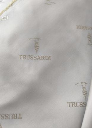 Итальянский брендированный подклад trussardi4 фото