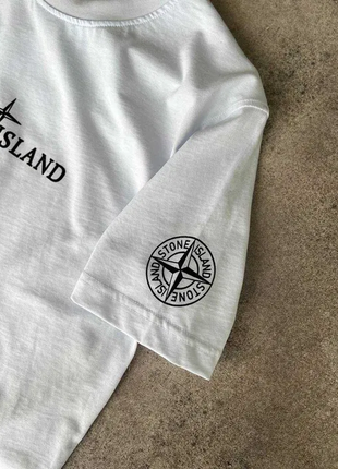 Футболка stone island | стон айленд7 фото