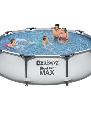 Каркасний басейн bestway 56406, 305 х 76 см