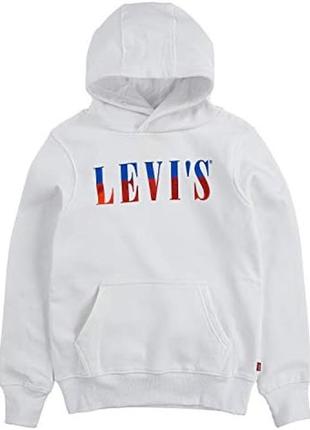 Утепленное худи levis2 фото