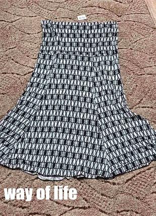 1034. 💖💖💖 спідниця літня.  р. - наш 44-46