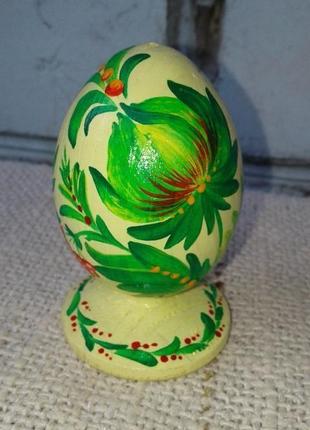 Яйце пасхальне в весняних кольорах4 фото