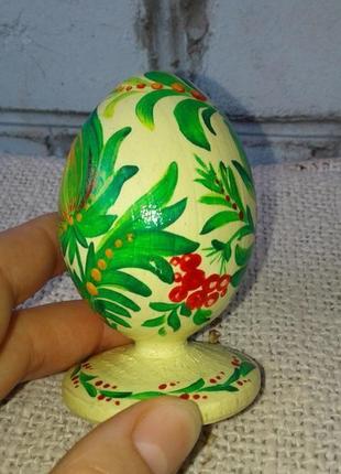 Яйце пасхальне в весняних кольорах3 фото