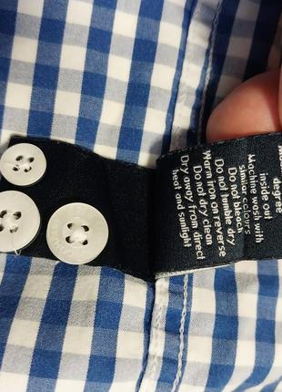 Качественная стильная брендовая рубашка crew clothing company