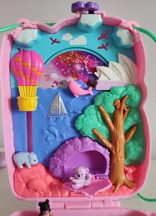 Игровой набор polly pocket коала4 фото