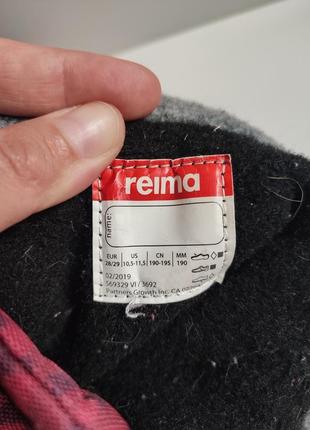 Тёплые сапоги ботинки от reima ivalo made in italy ❄️💦 размер 28-29рр - стелька 19см4 фото