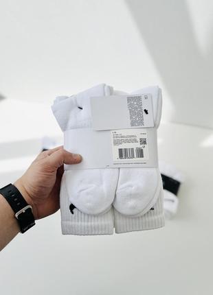 Шкарпетки nike dri-fit socks3 фото