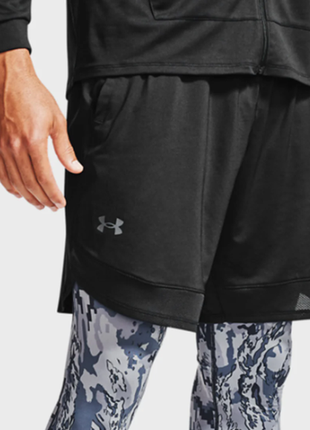 Оригінал under armour train stretch short 1356858 шорти шорты