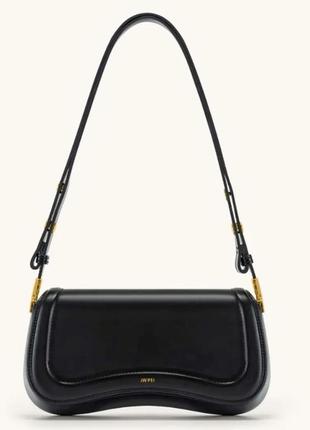 Jw pei joy shoulder black сумка1 фото