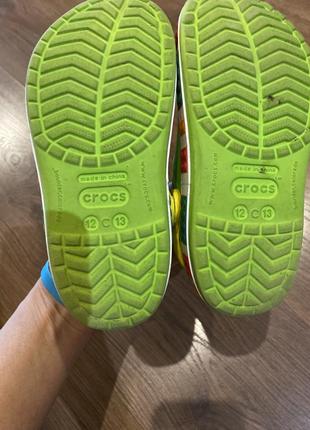 Crocs 12-13c lego3 фото