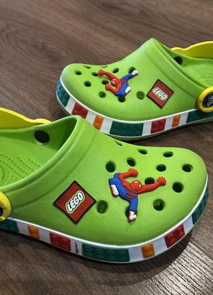 Crocs 12-13c lego