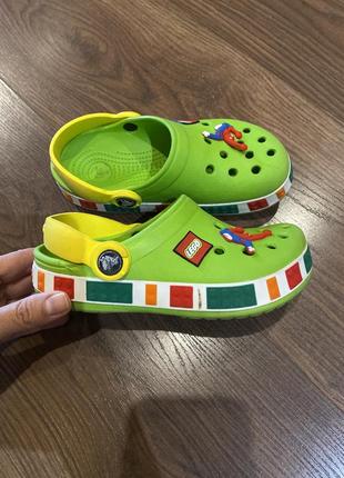 Crocs 12-13c lego4 фото