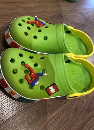 Crocs 12-13c lego6 фото