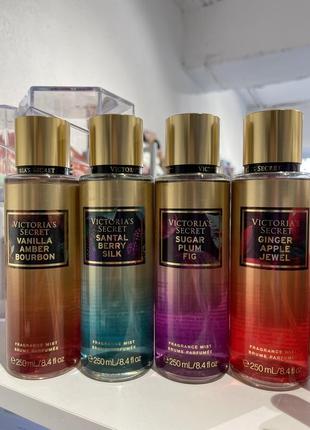 Парфумований спрей для тіла victoria's secret santal berry silk fragrance mist 250 ml3 фото