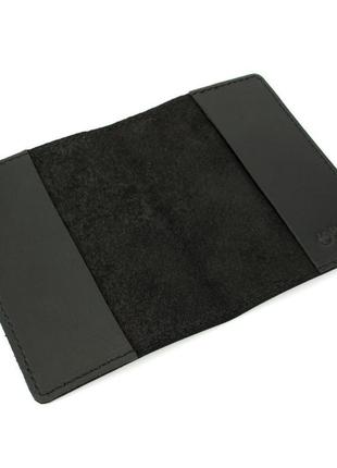 Подарочный набор мужской handycover №41 (черный) ремень, портмоне, обложка, ключница10 фото