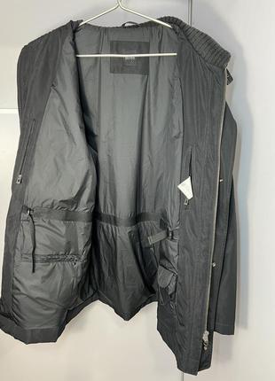 Оригинал мужская куртка hugo boss size 58( утепленная )6 фото