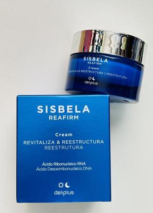 Антивозрастной крем sisbela reafirm revitaliza&reestructura, 50ml, испания