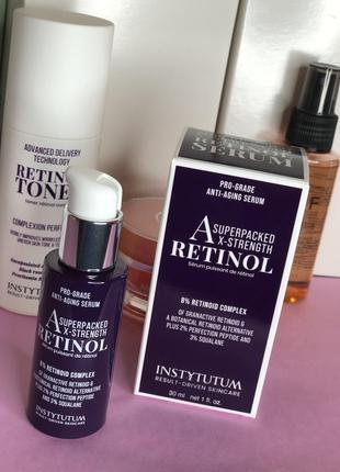 🌟концентрована сироватка ❤️ instytutum с ретинолом serum pro-grade anti-aging1 фото