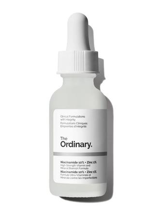 The ordinary
niacinamide 10% + zinc 1%
осветляющая сыворотка для лица2 фото