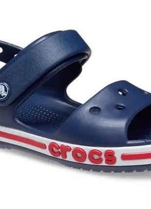 Босоніжки, сандалі, крокси crocs, розмір j3 ( 34-35р)3 фото