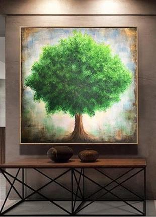 Картина «дерево», 100/100.1 фото
