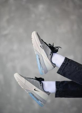 Кроссовки nike air max pulse серые женские / мужские6 фото