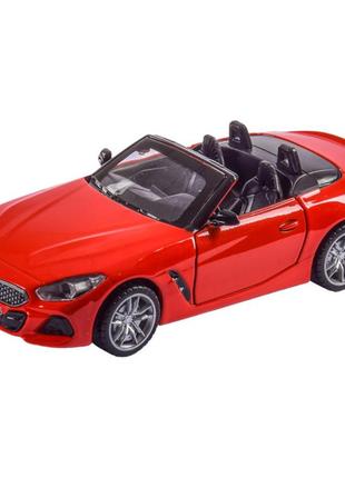 Металлическая модель машины bmw z4 m40i автопром 68412 масштаб 1:322 фото