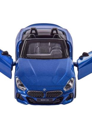 Металлическая модель машины bmw z4 m40i автопром 68412 масштаб 1:323 фото