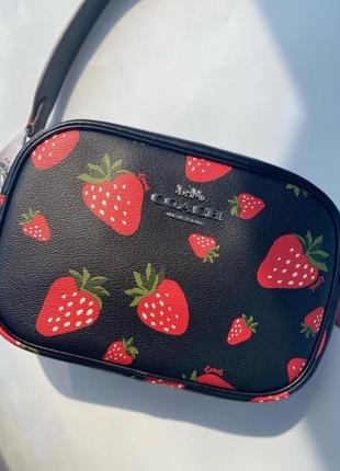 Сумка брендовая coach jamie medium camera bag кожа оригинал на подарок