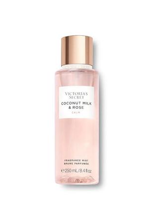 Парфюмированный мист coconut milk &amp; rose, 250 мл victoria’s secret