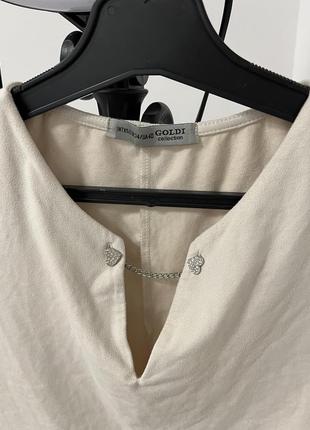 Блуза кофточка под замш (бесплатная доставка нп)5 фото