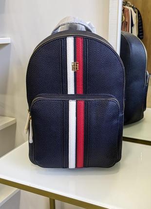 Рюкзак брендовий tommy hilfiger emblem backpack оригінал